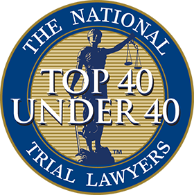 National Top 40 under 40 Trial lawyers