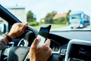 Distracted Driving in South Carolina